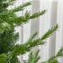 Homcom kerstboom met realistische uitstraling - 180 cm - Ø136 cm