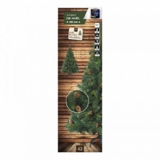 4goodz Royal Majestic Kunstkerstboom 180 cm met Dennenappels