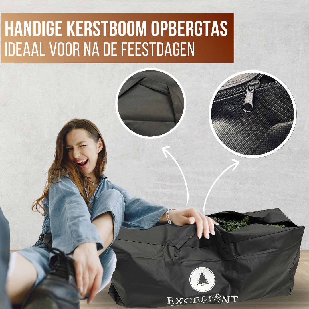 Excellent Trees® Extra Sterke Kerstboom Opbergtas - Large - tas kerstboom