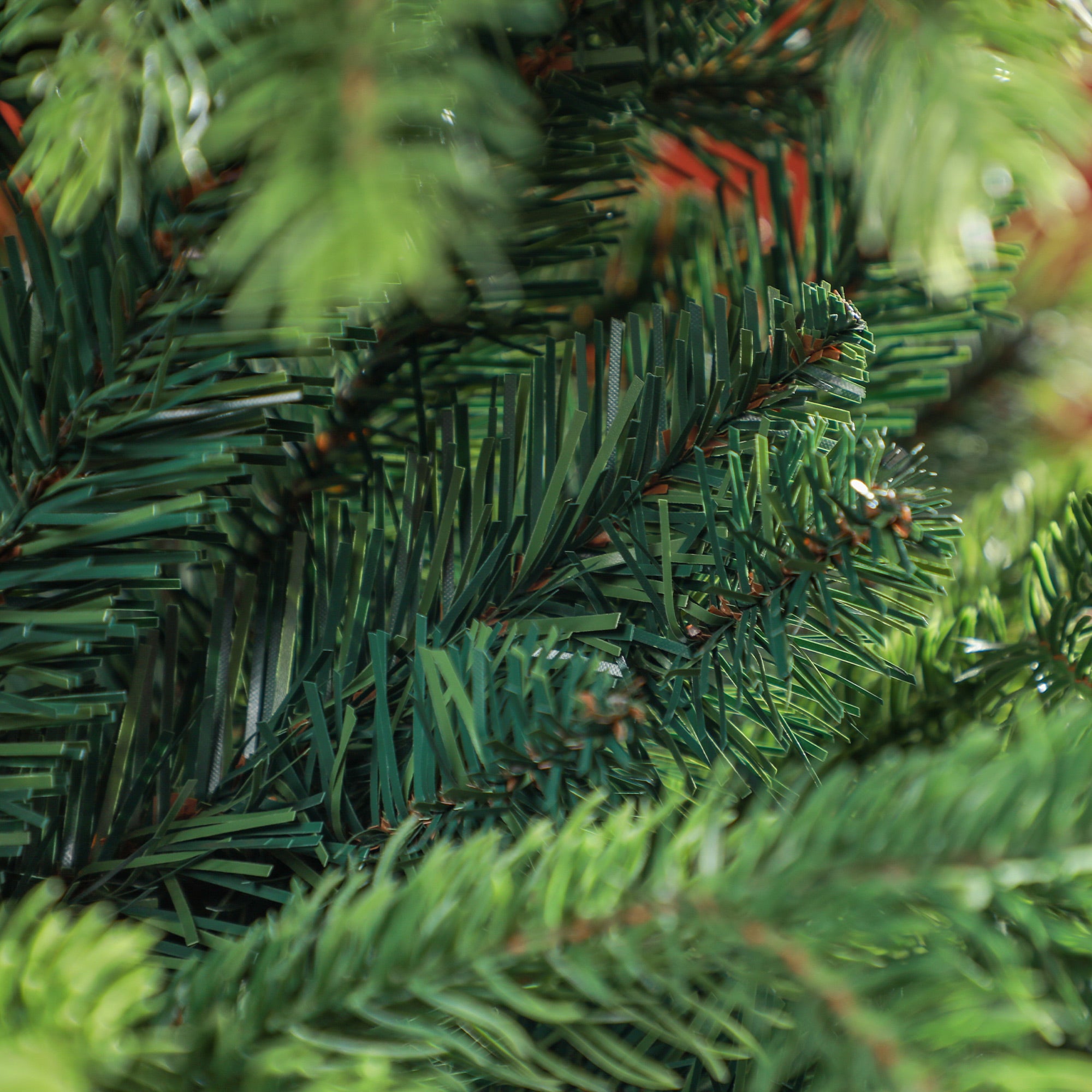 Homcom Kunstkerstboom met stevige metalen voet 183 cm - Groen