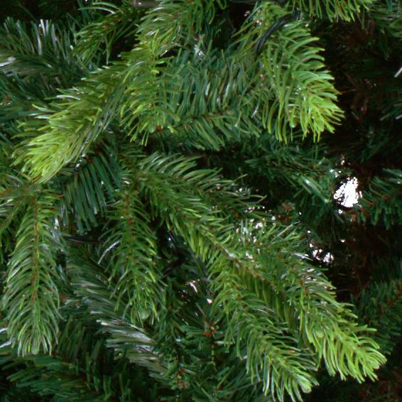Kerstboom Excellent Trees® Hallvik 210 cm - PE+PVC uitvoering ⌀135cm - ↕210cm