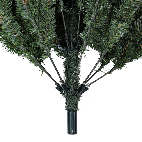 Kerstboom Excellent Trees® Elverum Frosted 210 cm Premium - ⌀135cm - ↕210cm