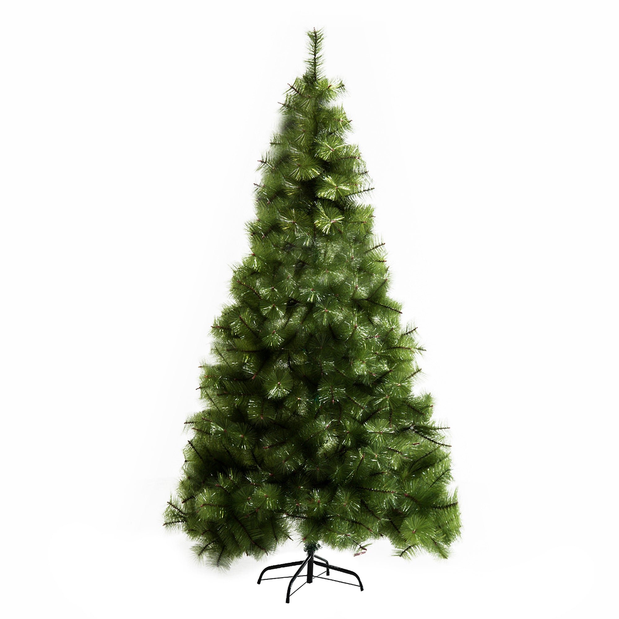 Homcom Kunstkerstboom met standaard - Ø 90 x 210 H cm - Groen