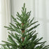 Homcom Kunstkerstboom 183 cm - realistisch uiterlijk - snelle montage, -incl. standaard