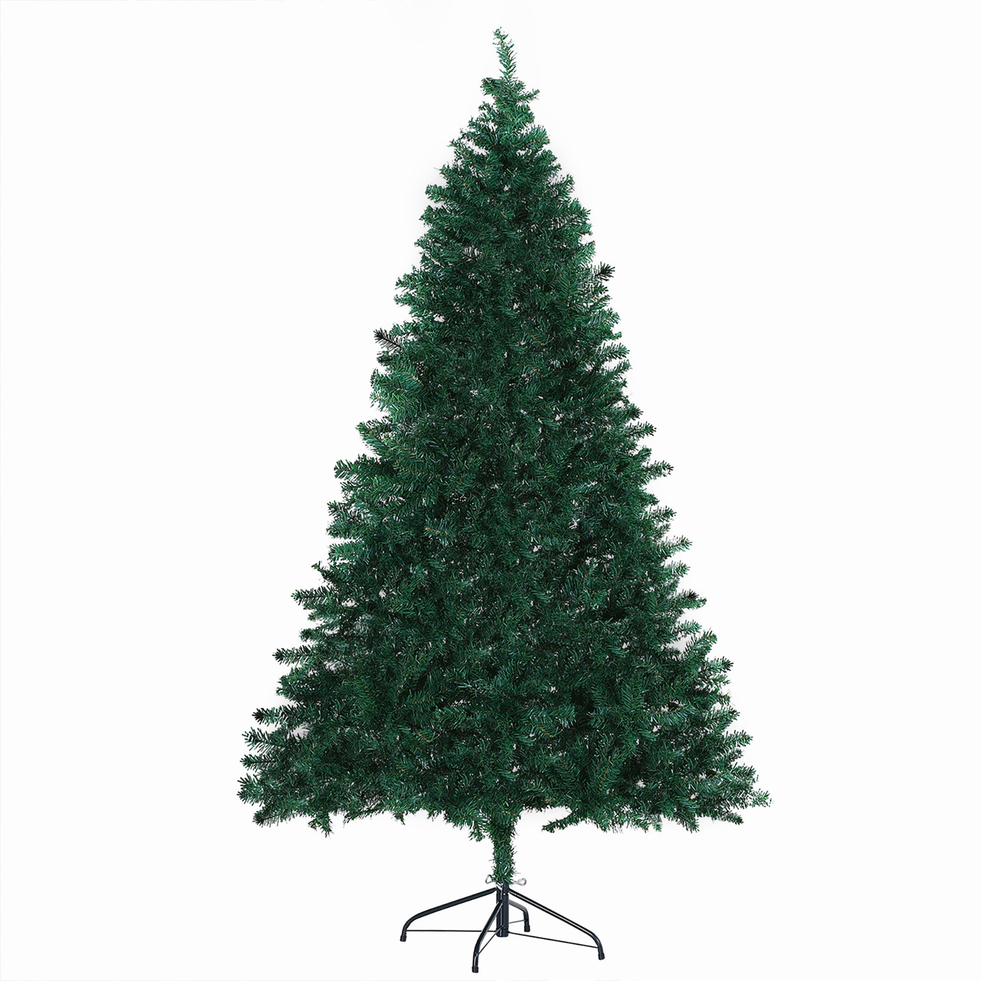 Homcom Kerstboom 180 cm met standaard 102 cm doorsnede - Groen