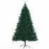 Homcom Kerstboom 180 cm met standaard 102 cm doorsnede - Groen