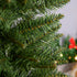 Homcom Kerstboom Smal incl. standaard 210 cm - Groen