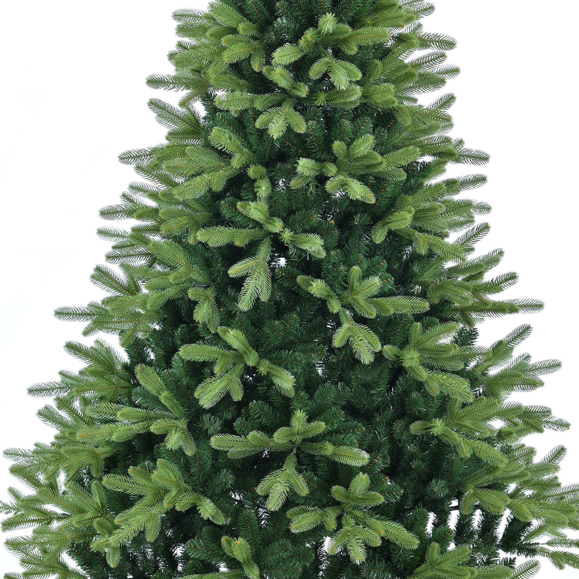 Kerstboom Excellent Trees® Hallvik 210 cm - PE+PVC - ⌀135cm - 210cm