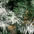Homcom Kunstkerstboom 800 takken 61 dennenappels sneeuwtoppen- 180 cm