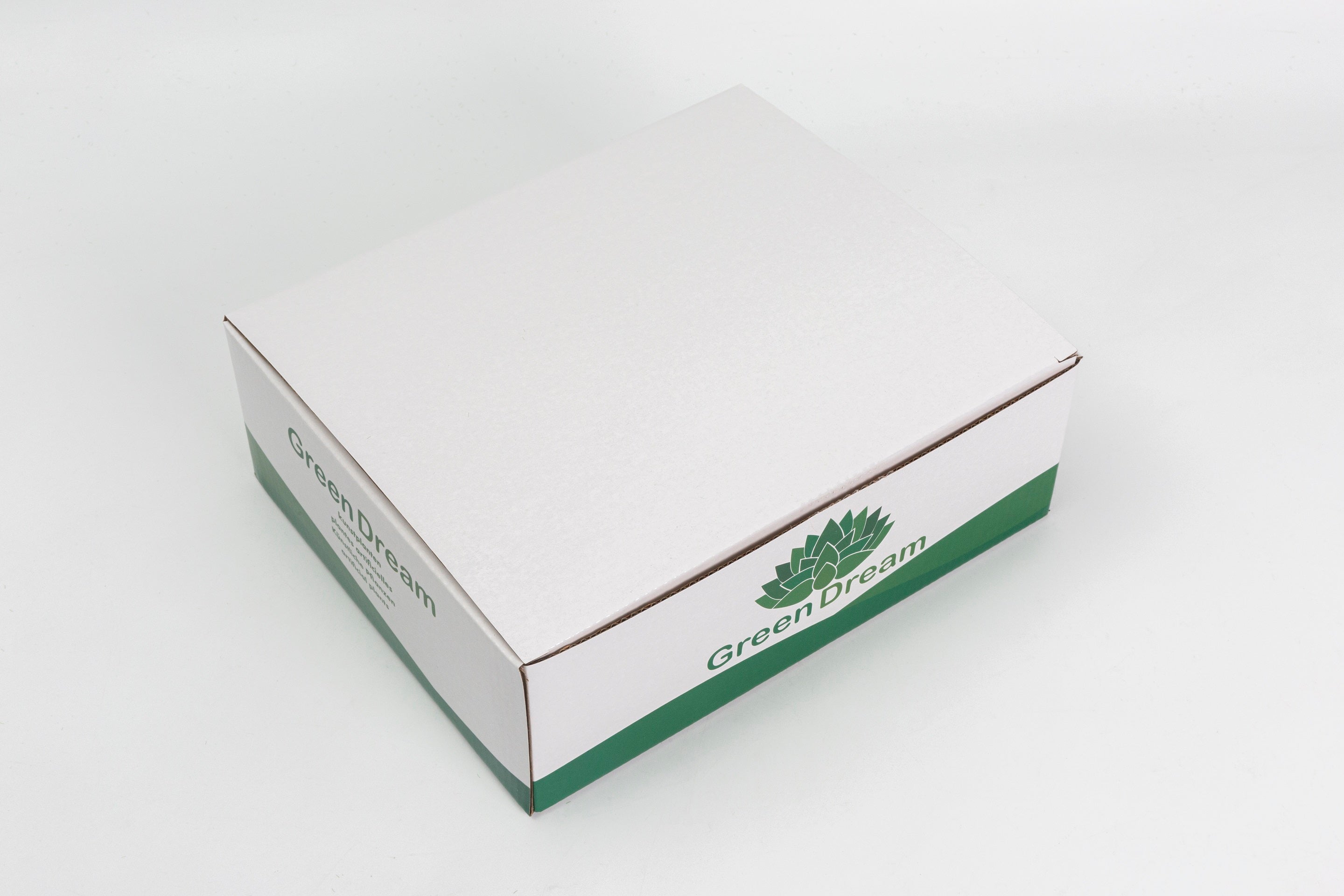 GreenDream® 3 Verschillende Hangplanten Kunstplanten in Pot - decoratief - Cadeautip - Groen