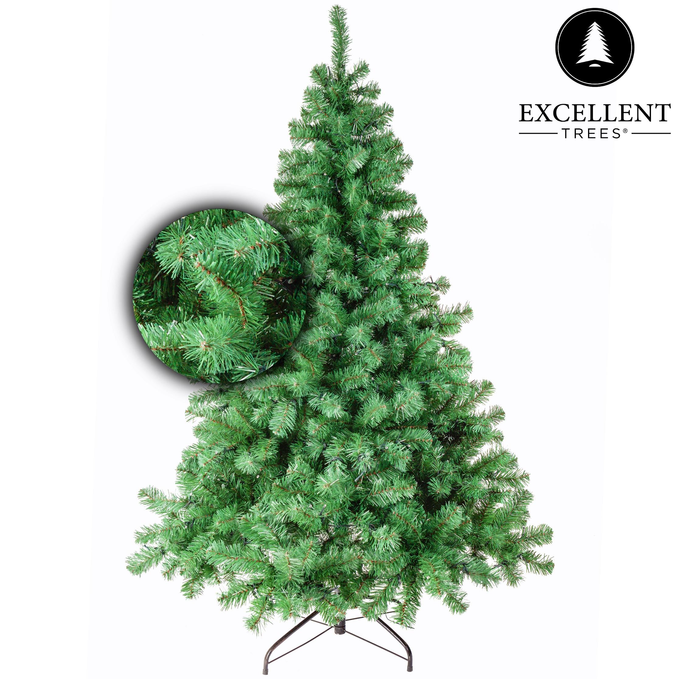 Christmas tree Excellent Trees® Stavanger Green 240 cm - Luxury version