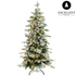 Excellent Trees® LED Varberg Green 150 cm Kerstboom met Sneeuw en Verlichting