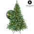 Christmas tree Excellent Trees® LED Stavanger Green 210 cm with lighting