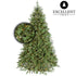 Kerstboom Excellent Trees® LED Ulvik 365 cm met verlichting - Luxe uitvoering - 1210 Lampjes