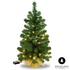 Excellent Trees® LED Jarbo 60 cm Mini Kerstboom met LED verlichting - Kunstkerstboom met LED Verlichting - 35 Lampjes