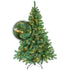 Weihnachtsbaum Excellent Trees® LED Stavanger Green 120 cm mit Beleuchtung