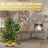 Christmas tree Excellent Trees® LED Jarbo LED 60 cm - Luxury version - 35 Lights