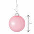 Decosy® Powder Pink Combi Christmas Balls Glass 32 pieces - 60 mm - Pink