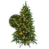 Luxuriöser Weihnachtsbaum Excellent Trees® LED Falun Green 180 cm mit 270 Lampen