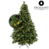 Weihnachtsbaum Excellent Trees® LED Mantorp 210 cm mit Beleuchtung - Luxusversion - 380 Lichter