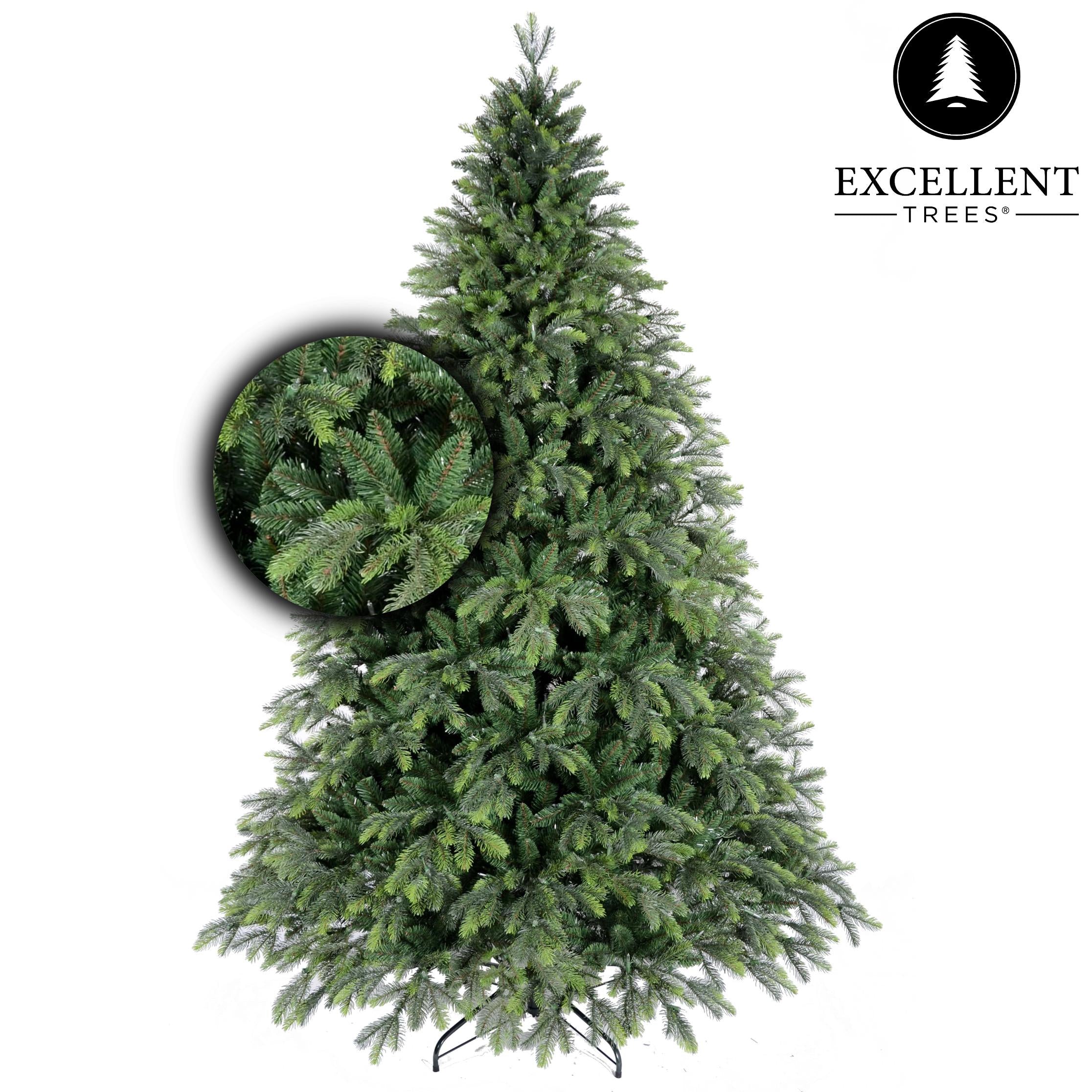Premium Weihnachtsbaum Excellent Trees® Kalmar 180 cm - Luxusausführung