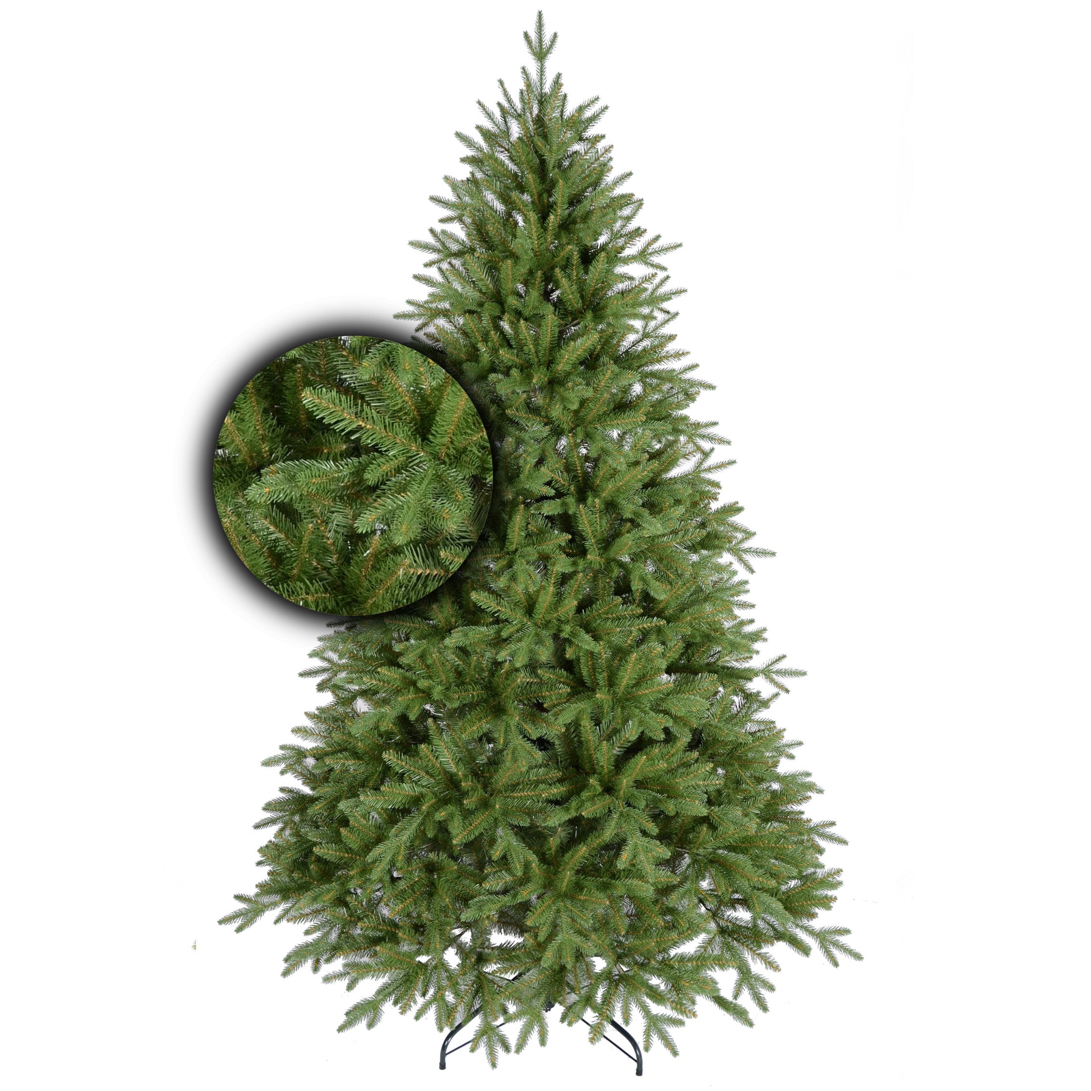 Weihnachtsbaum Excellent Trees® LED Ulvik 180 cm mit Beleuchtung - Luxusversion - 340 Lichter