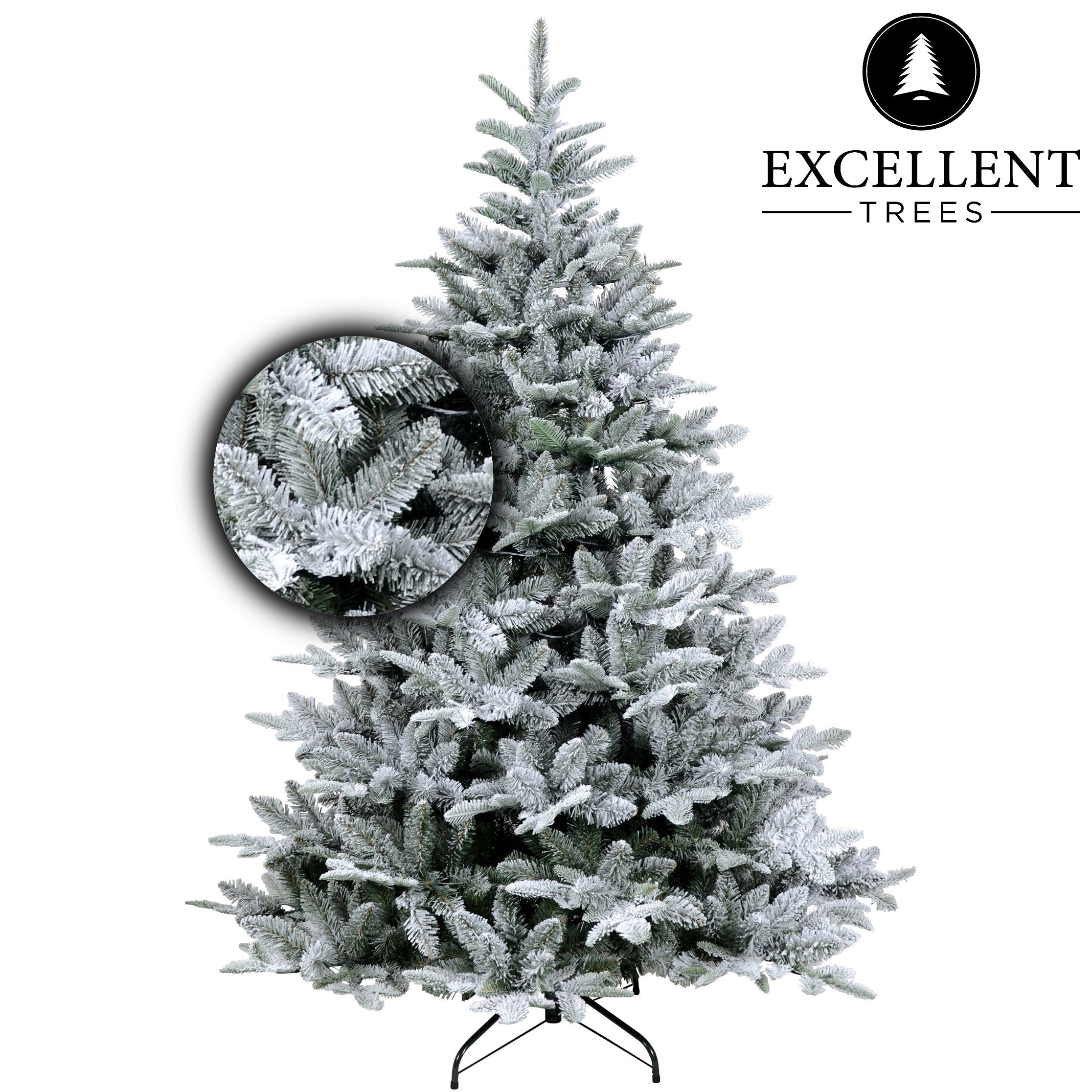 Excellent Trees® Otta Kerstboom met Sneeuw 150 cm - Luxe uitvoering