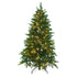 Luxe Kerstboom Excellent Trees® LED Falun Green 150 cm - met lampjes