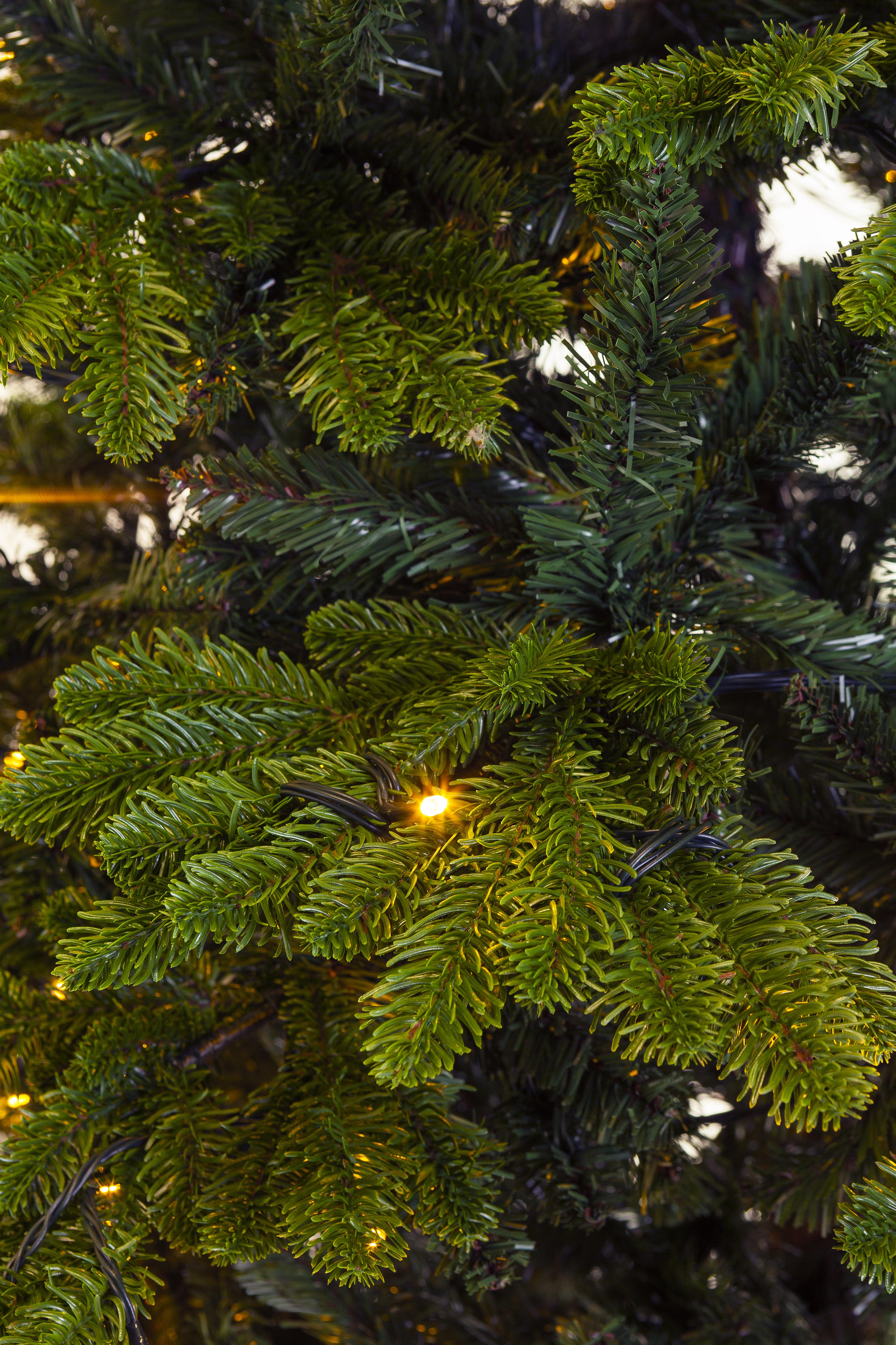 Weihnachtsbaum Excellent Trees® LED Mantorp 180 cm mit Beleuchtung - Luxusversion - 280 Lichter