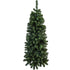 Kerstboom Smal met 696 takken 210 cm - 81 cm doorsnede